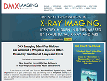 Tablet Screenshot of digitalmotionxray.com